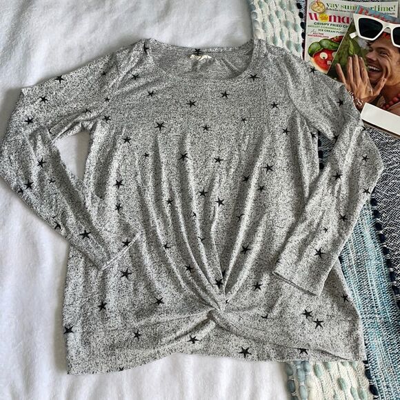 Jane and Delancey Printed Top- Small - Picture 1 of 4
